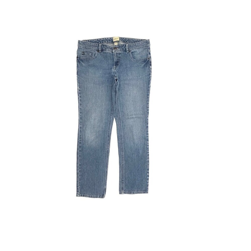 G.H. Bass & Co Straight leg Women's size 10 Medium Wash Blue Denim jeans